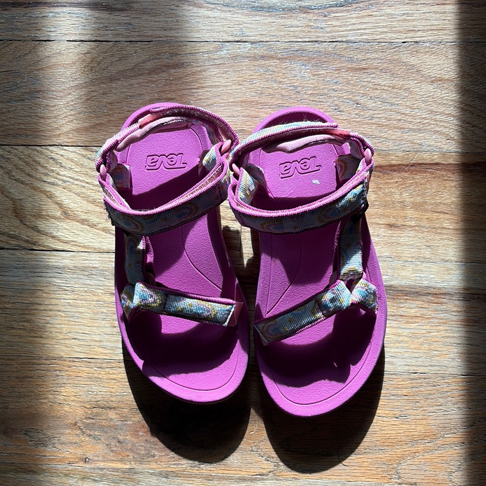Teva Multicolor Strap Sandals